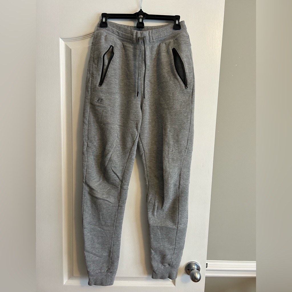 Russell Athletic Charcoal Joggers